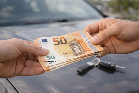 Paiement cash immédiat rachat voiture Bruxelles