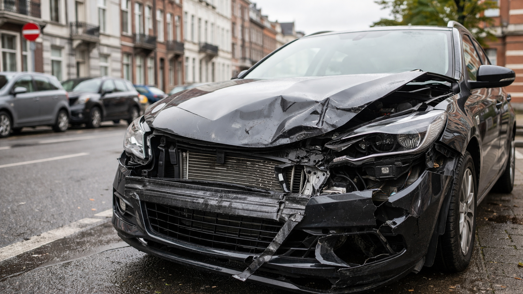 Rachat voiture accidentée Bruxelles — tous types de dégâts acceptés