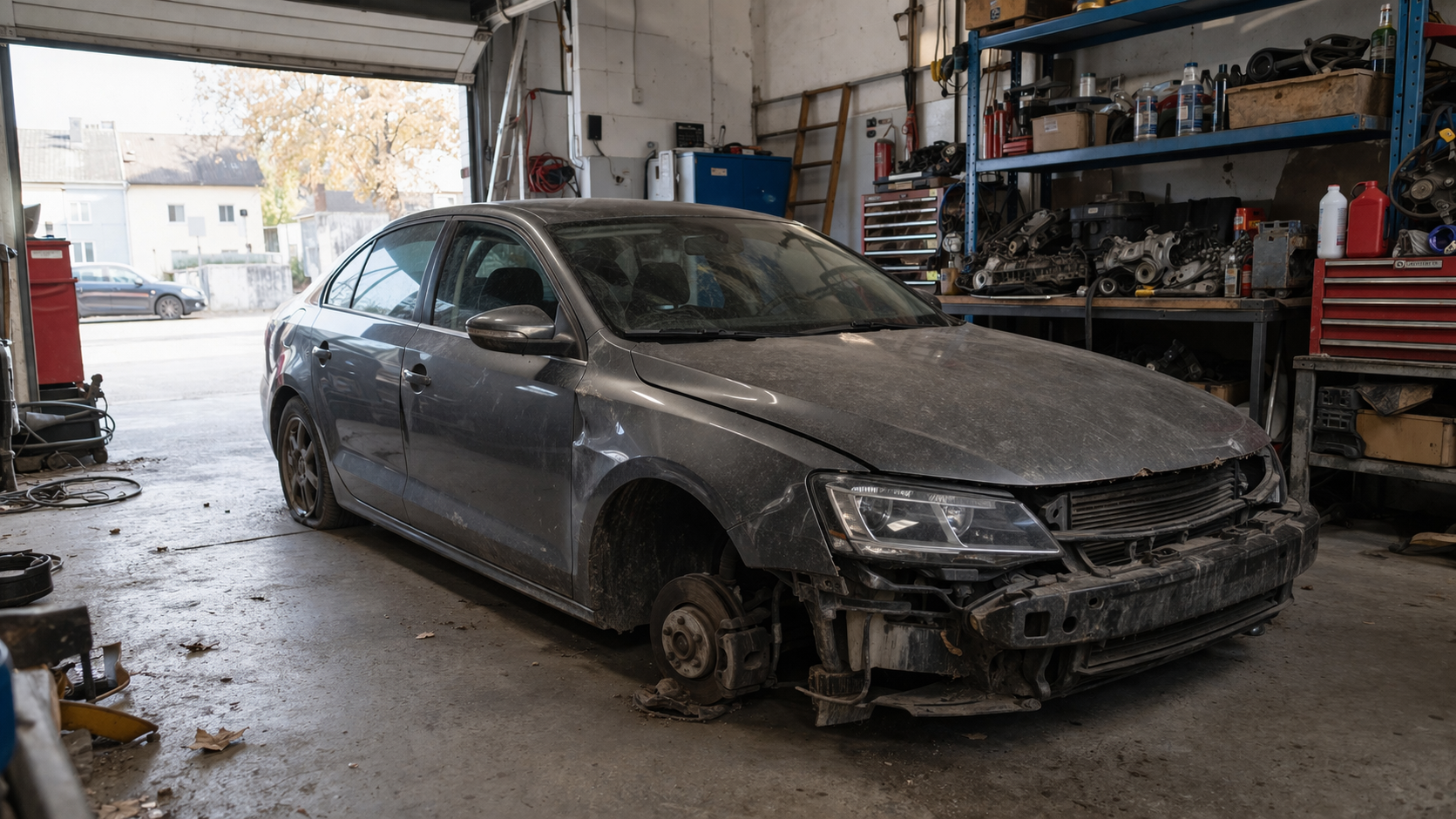 Rachat épave voiture Bruxelles — enlèvement et paiement cash